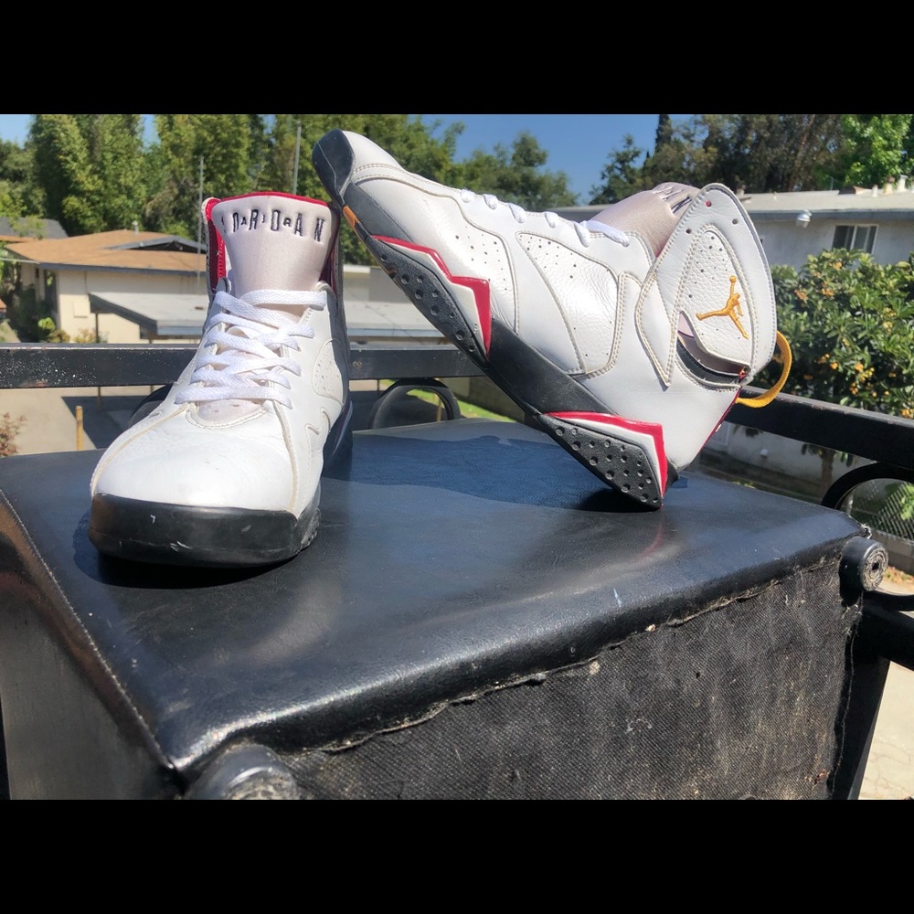 Air Jordan 7 Retro ‘Cardinal’ 2006 Sz 12